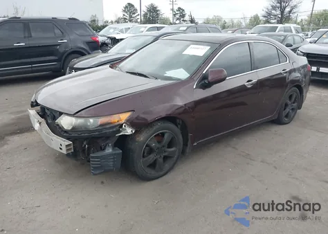 2010 Acura Tsx 2.4 z USA, uszkodzony, nr VIN JH4CU2F67AC043340